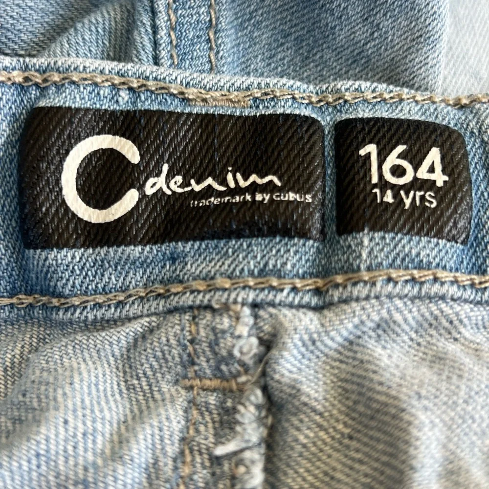 Cubus Denim Light Blue Denim Shorts